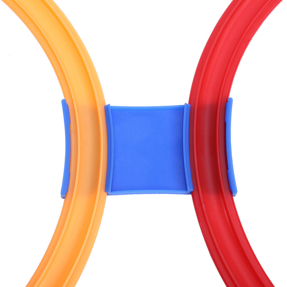 Outdoor Games For Kids - 10 Circle Rings Kids Outdoor Playing