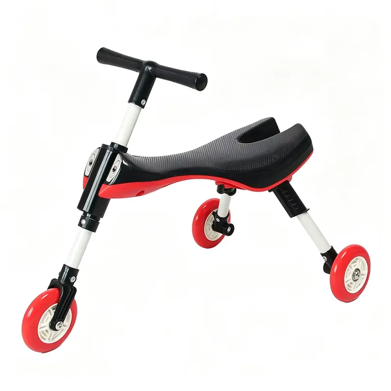 Outdoor Toys For Kids - 3 Wheel Foldable Balance Tricycle for