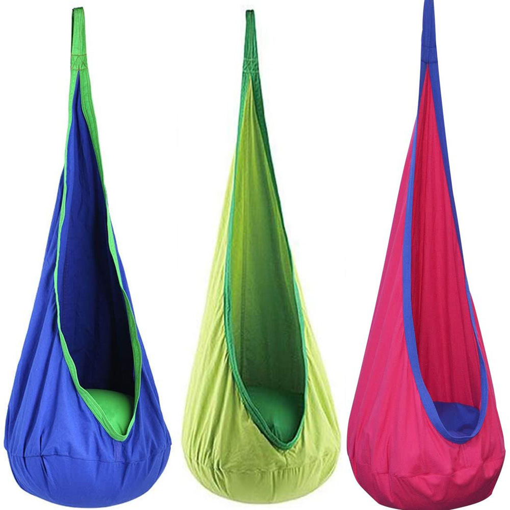 New Children's Hanging Chair P - Kids Outdoor Lawn Chair recension och pris