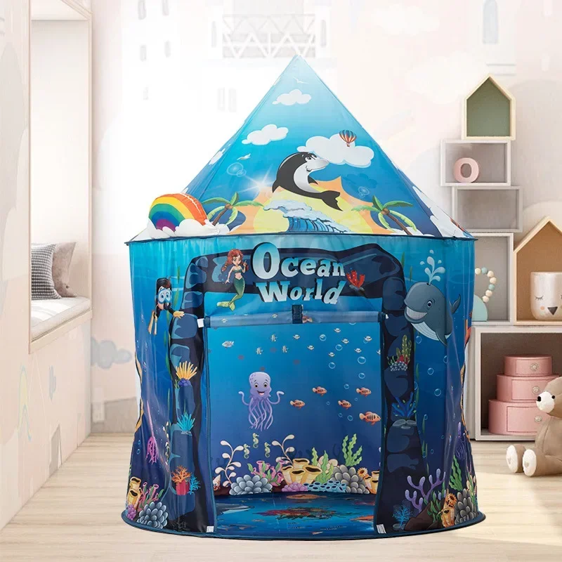 Outdoor Kid Tent Space Kids Pl - Outdoor Tent Playhouse recension och pris