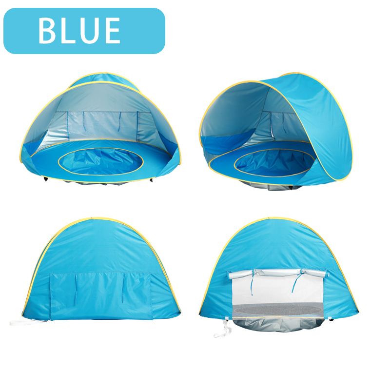 Baby Beach Tent Portable Shade - Outdoor Tent Playhouse recension och pris
