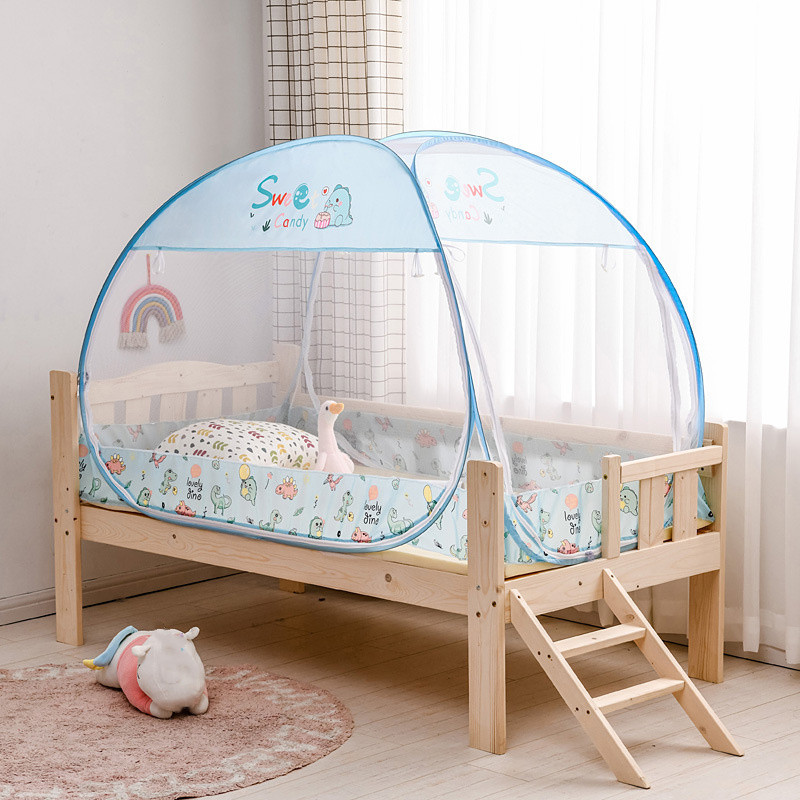 Yurt Children Mosquito Net Dou - Outdoor Tent Playhouse recension och pris