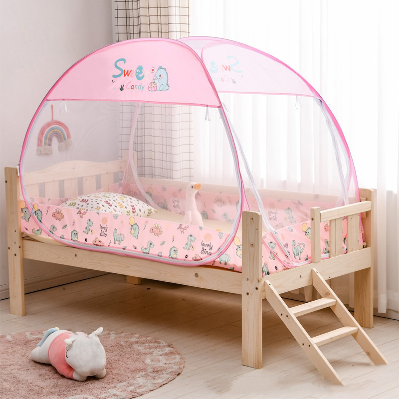 Yurt Children Mosquito Net Dou - Outdoor Tent Playhouse recension och pris