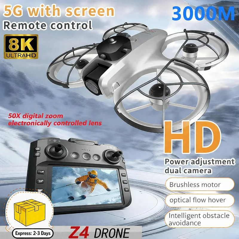 New MINI Z4 Drone 4K Professio - Kids Outdoor Play Area recension och pris