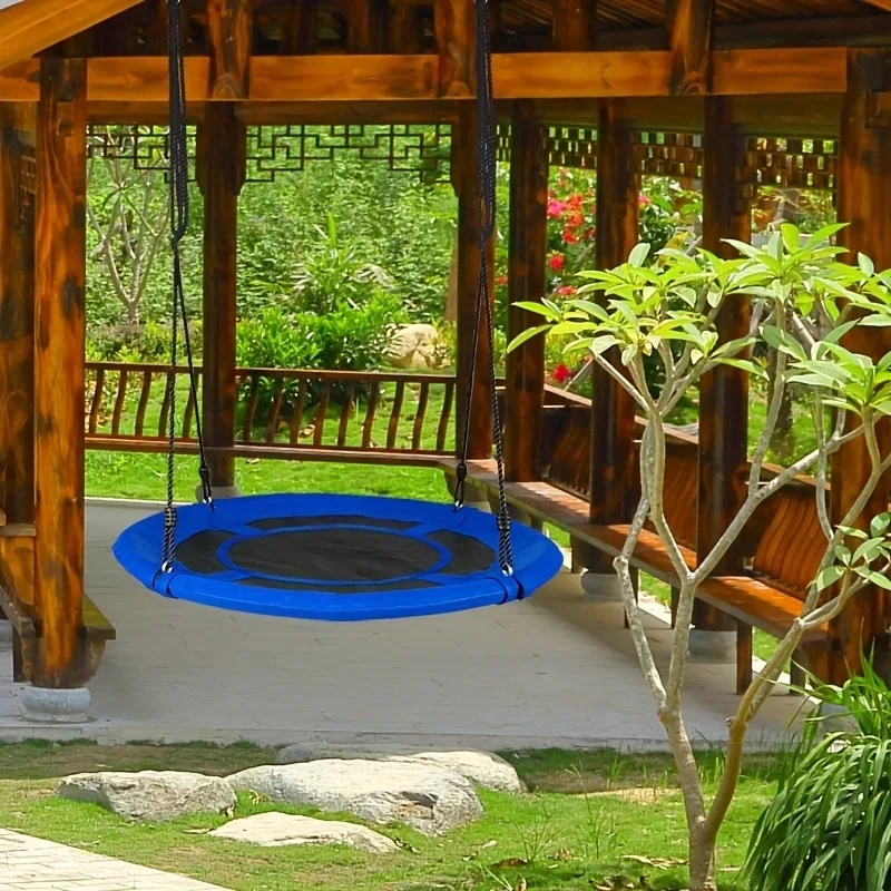 Circular Oxford Net Canvas Kid - Kids Outdoor Swing Set recension och pris