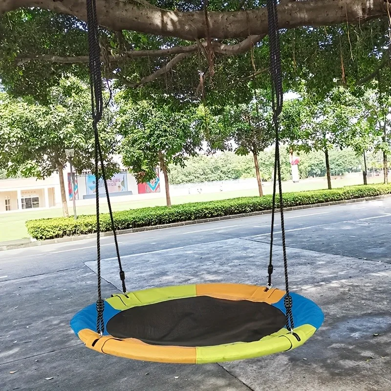 Circular Oxford Net Canvas Kid - Kids Outdoor Swing Set recension och pris