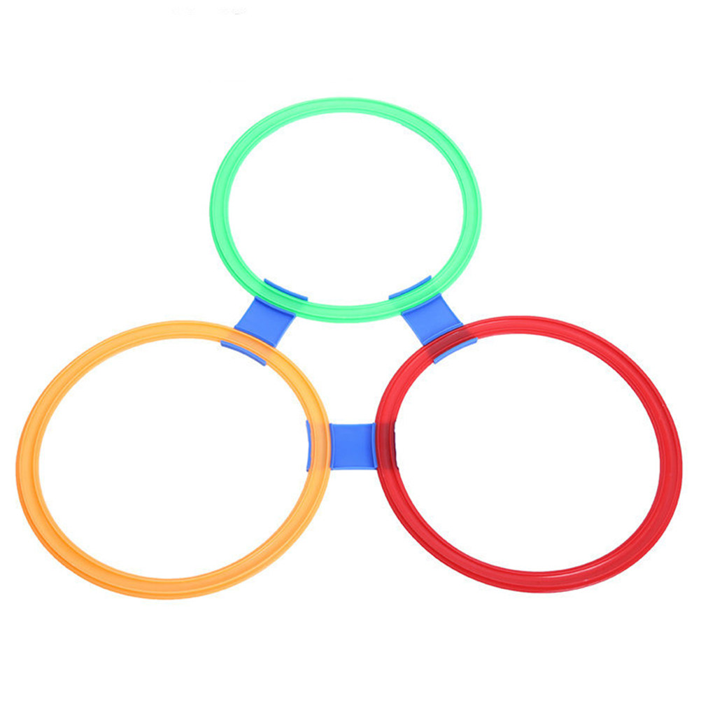 10 Circle Rings Kids Outdoor P - Outdoor Games For Kids recension och pris