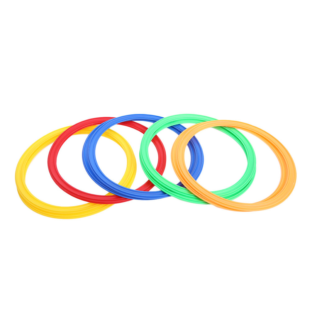 10 Circle Rings Kids Outdoor P - Outdoor Games For Kids recension och pris