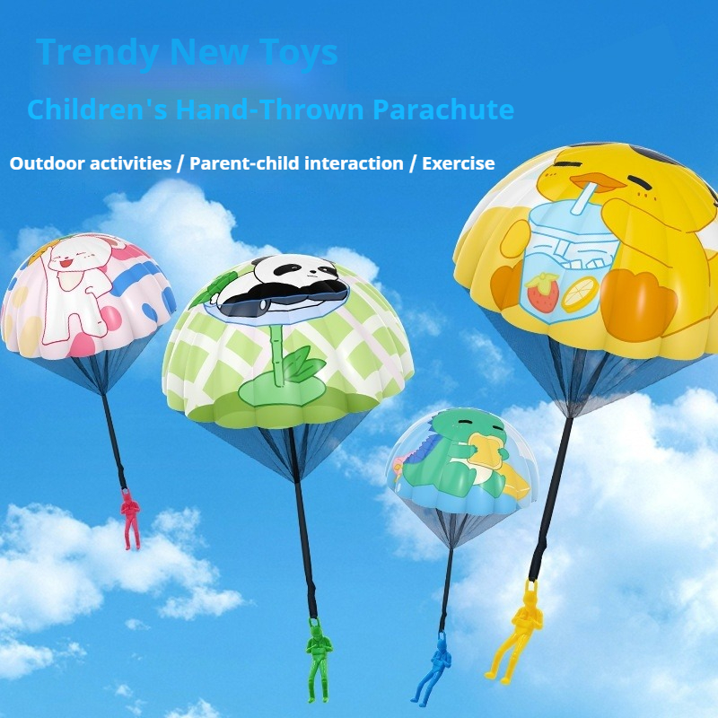 Children's Parachute Outdoor S - Kids Outdoor Play Area recension och pris