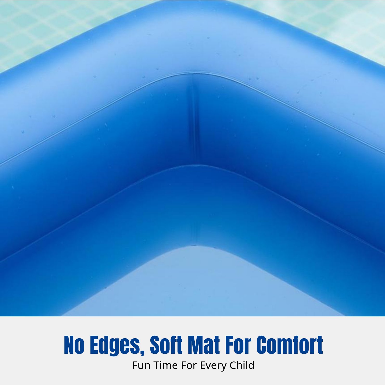Heavy-Duty Inflatable Pool, Ki - Kids Outdoor Play Area recension och pris
