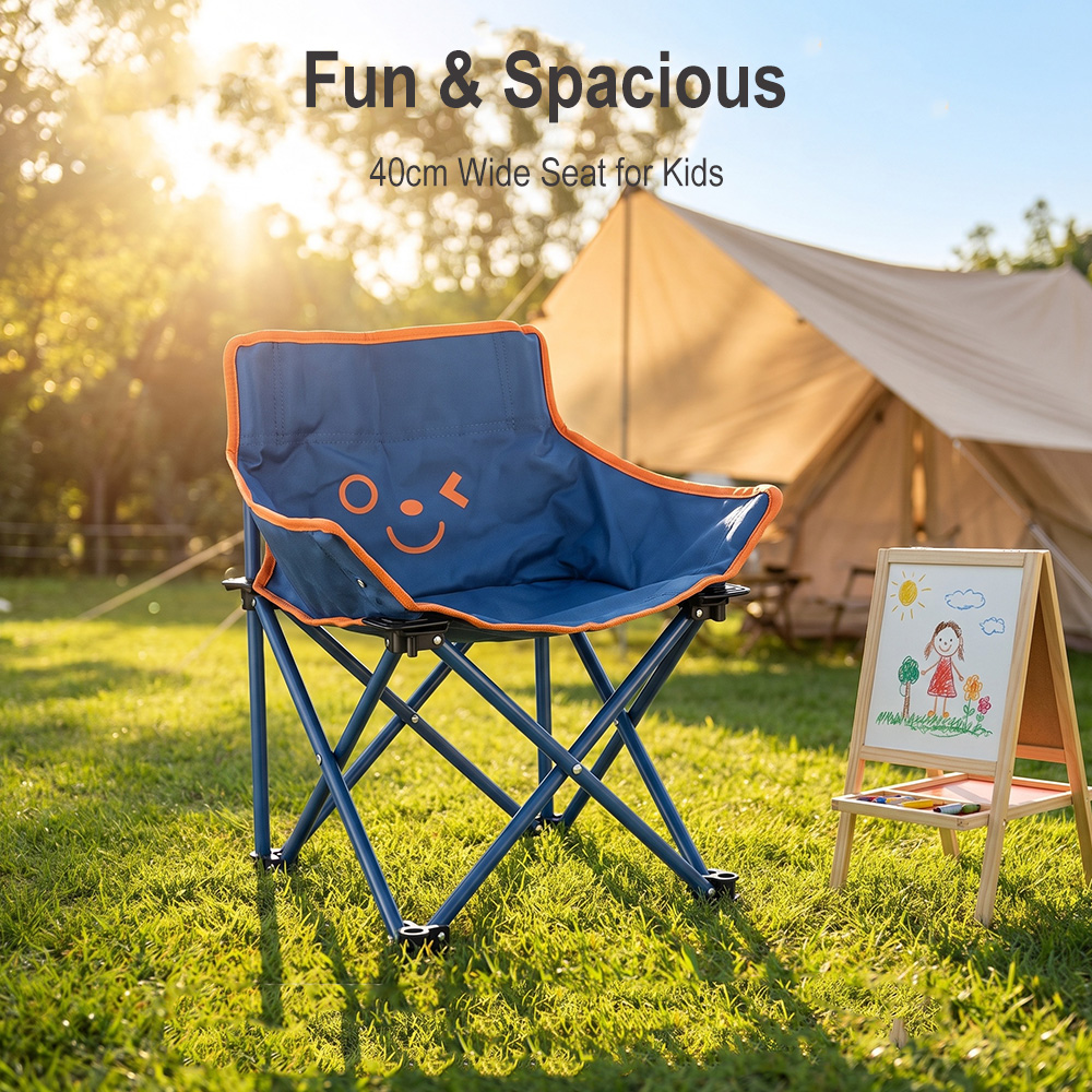 Outdoor Children's Folding Moo - Kids Outdoor Lawn Chair recension och pris
