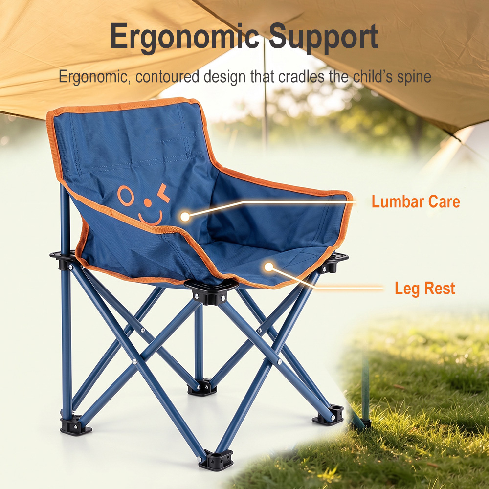 Outdoor Children's Folding Moo - Kids Outdoor Lawn Chair recension och pris