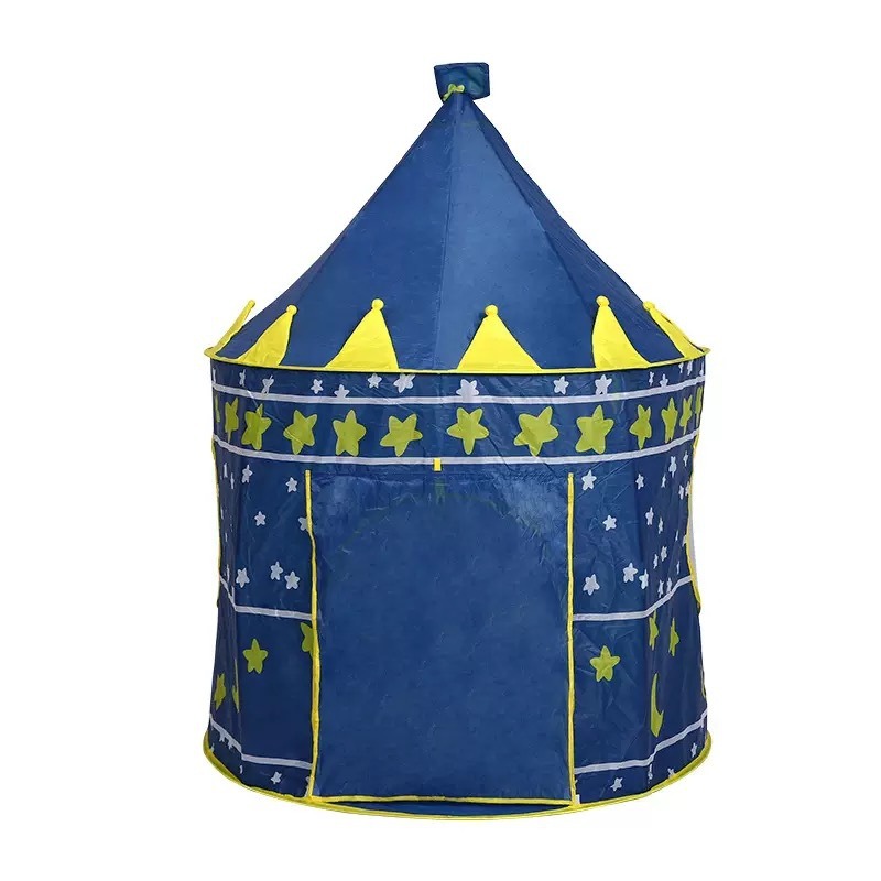 Kids Play Tent Castle Yurt Par - Outdoor Tent Playhouse recension och pris
