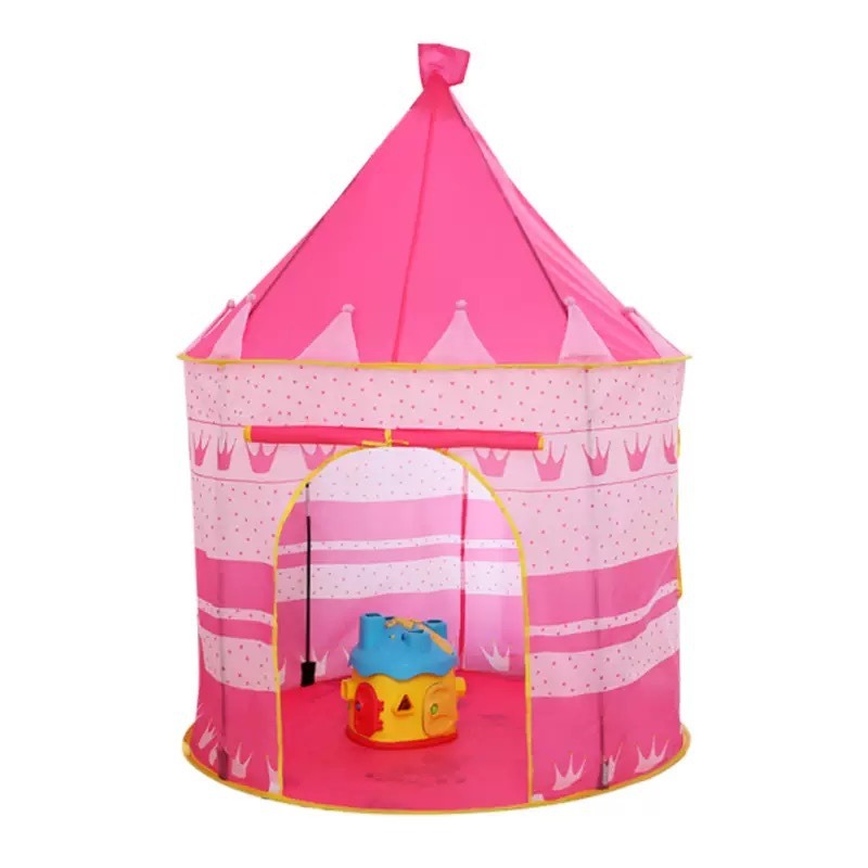 Kids Play Tent Castle Yurt Par - Outdoor Tent Playhouse recension och pris