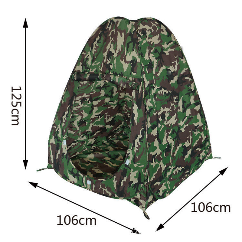 EMER Outdoor Camouflage Bird W - Outdoor Tent Playhouse recension och pris