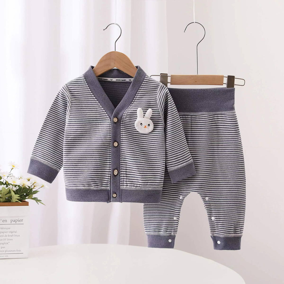 Autumn New Striped Kid 2Pcs Se - Kids Outdoor Wear recension och pris