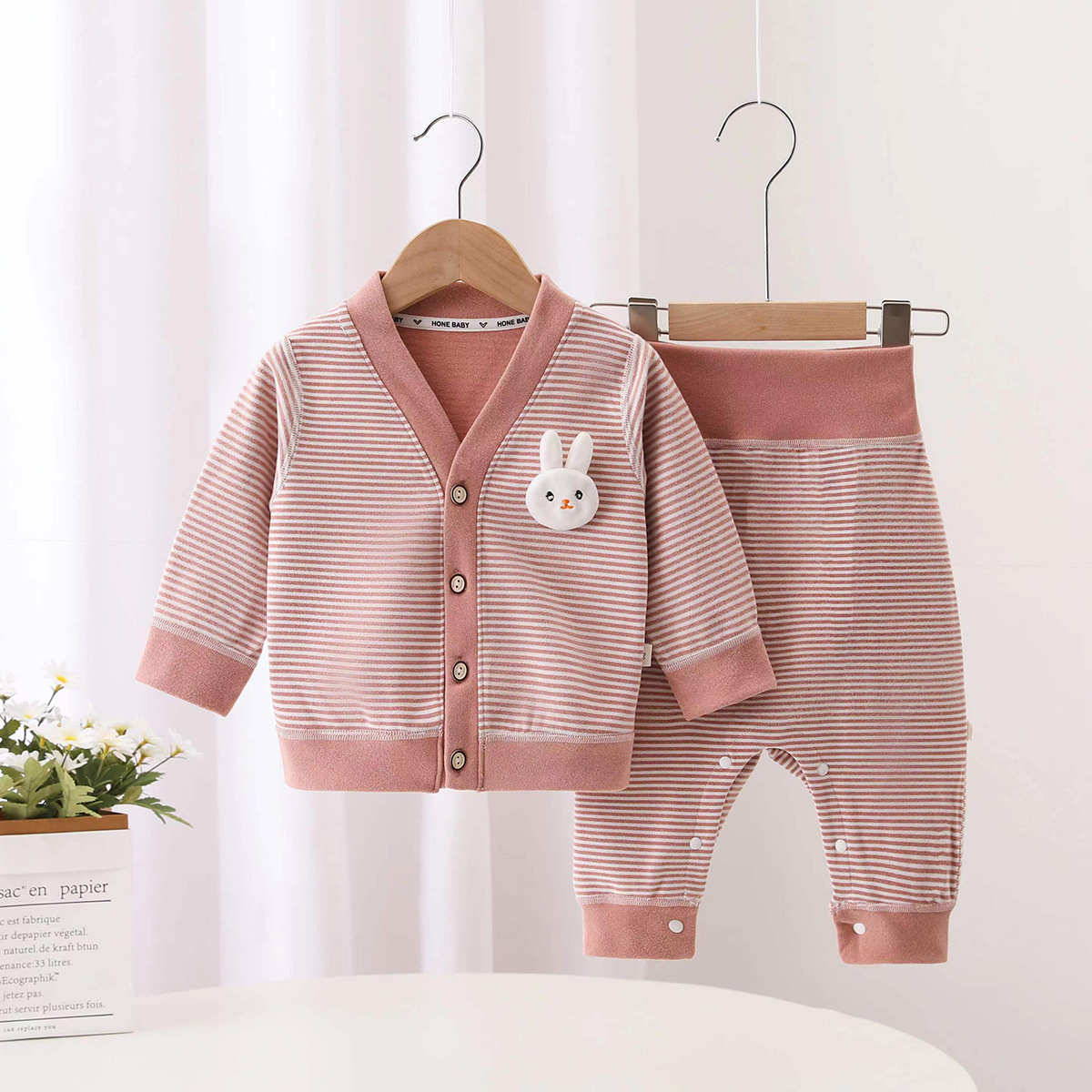 Autumn New Striped Kid 2Pcs Se - Kids Outdoor Wear recension och pris