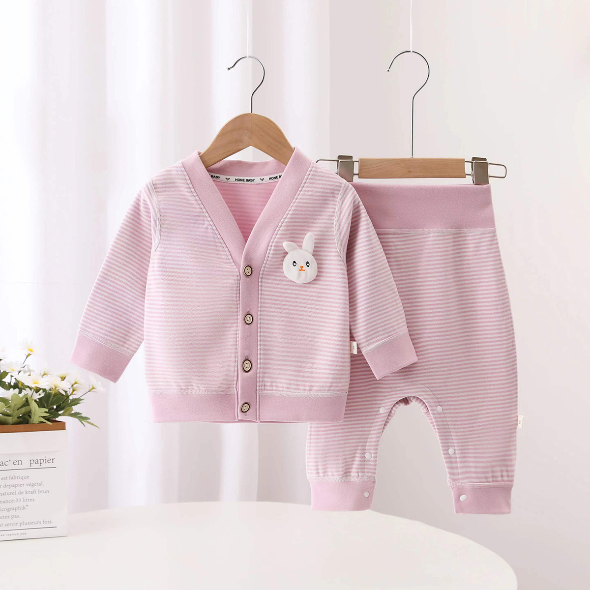 Autumn New Striped Kid 2Pcs Se - Kids Outdoor Wear recension och pris