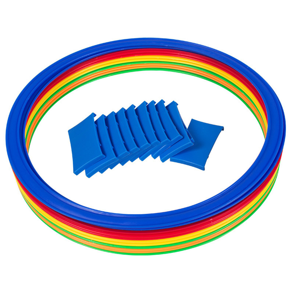 10Pcs 28Cm Kids Ring Toss Game - Outdoor Games For Kids recension och pris
