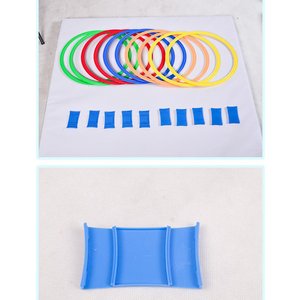 10Pcs 28Cm Kids Ring Toss Game - Outdoor Games For Kids recension och pris