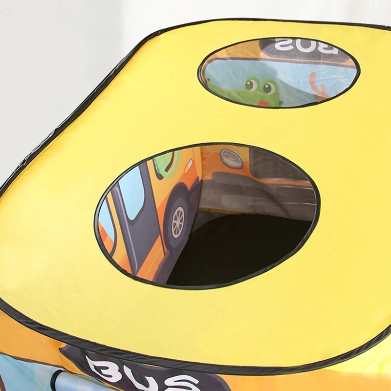 Cartoon Animals Bus Themed Gam - Outdoor Tent Playhouse recension och pris