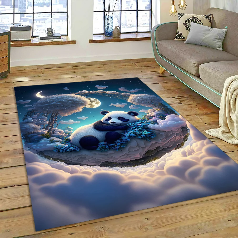 Cute Moon Panda Animal Cartoon - Kids Outdoor Play Area recension och pris