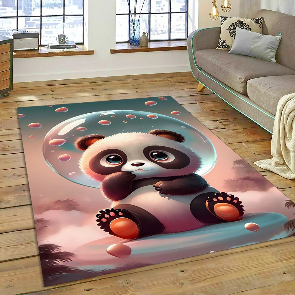 Cute Moon Panda Animal Cartoon - Kids Outdoor Play Area recension och pris