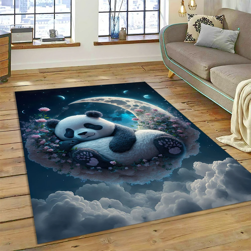 Cute Moon Panda Animal Cartoon - Kids Outdoor Play Area recension och pris
