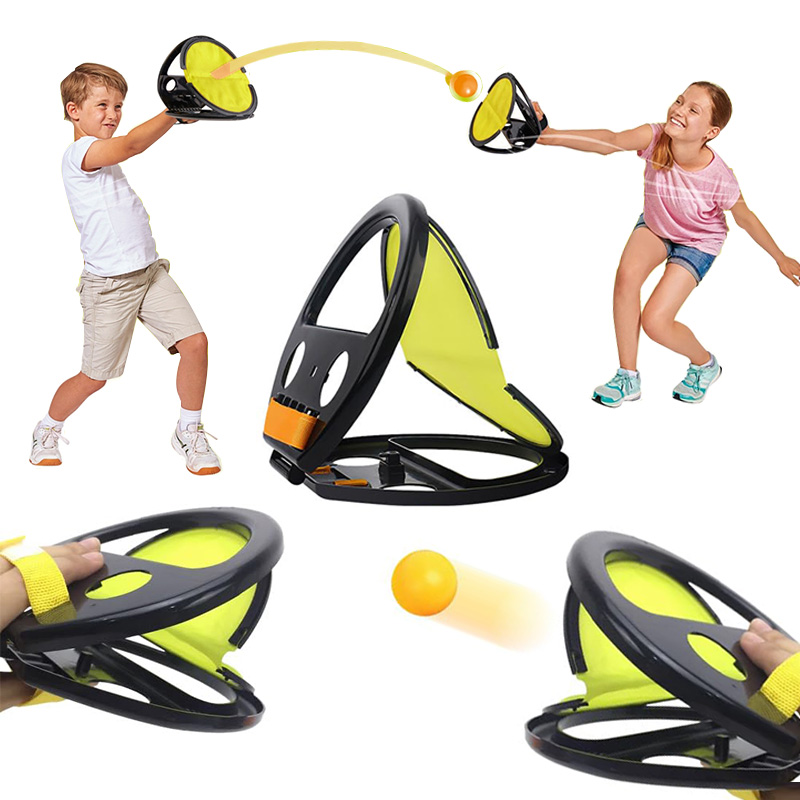 Parent Child Catch Ball Game-  - Kids Indoor Outdoor Games recension och pris