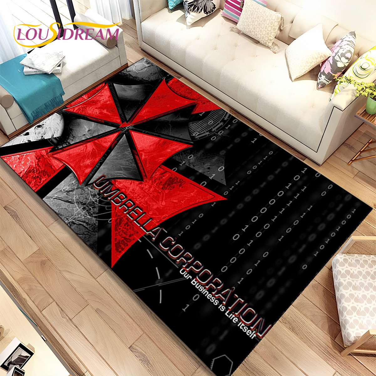 3D R-Resident Evil Games Gamer - Kids Outdoor Play Area recension och pris
