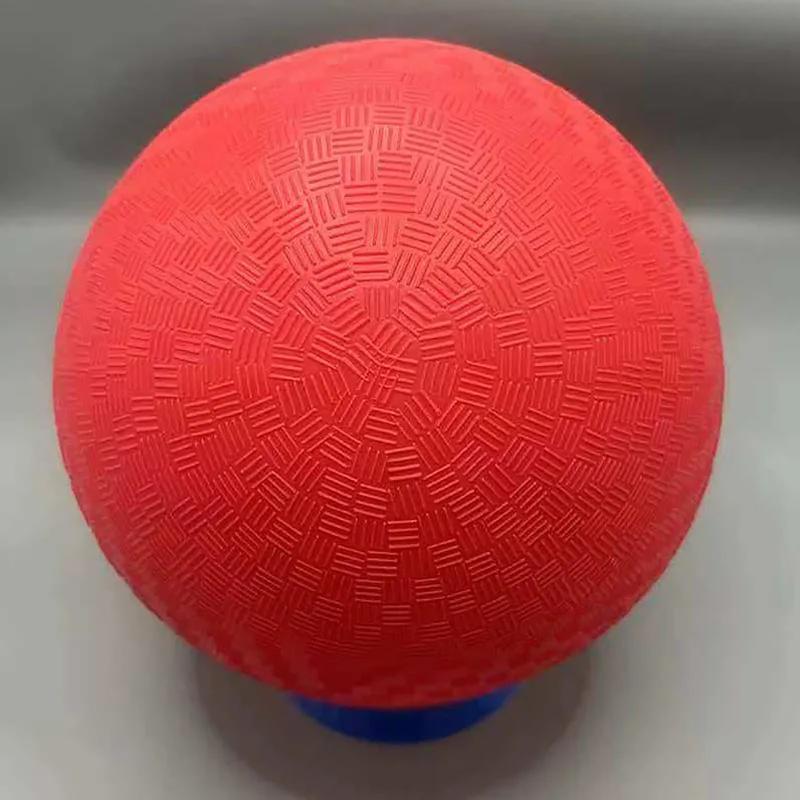Rubber Kickball 9/6 Inch Playg - Outdoor Games For Kids recension och pris