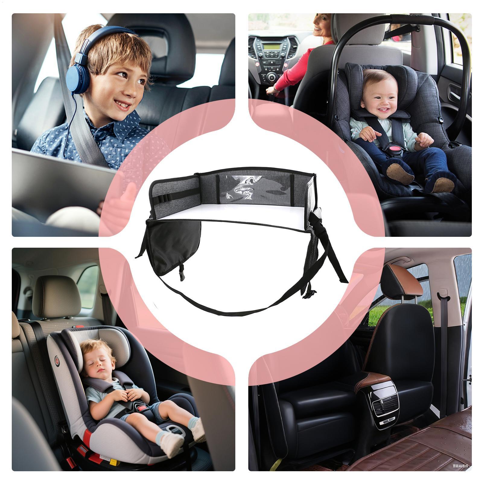 Kids Car Tray With Pocket Fold - Outdoor Toys For Kids recension och pris
