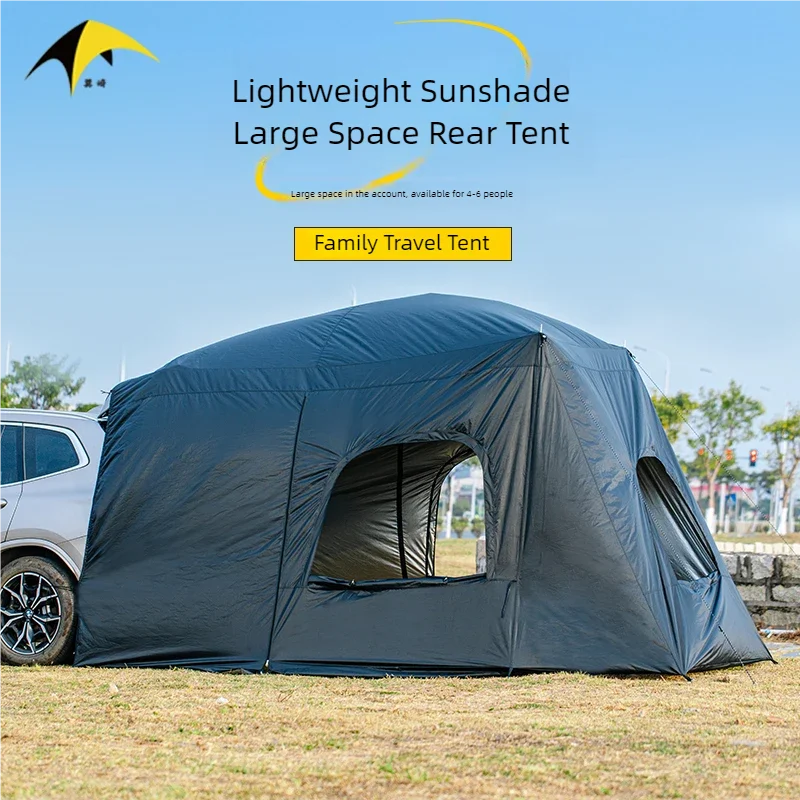 Universal SUV Camping Tent wit - Outdoor Tent Playhouse recension och pris