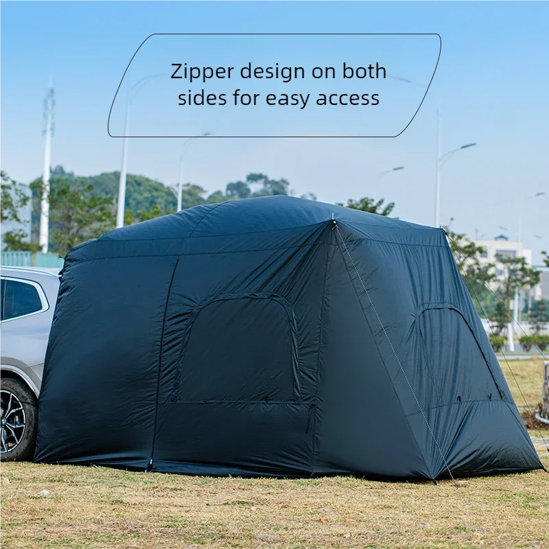 Universal SUV Camping Tent wit - Outdoor Tent Playhouse recension och pris