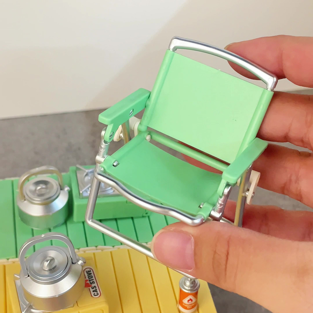 Mini Folding Chair & Table Set - Kids Outdoor Lawn Chair recension och pris