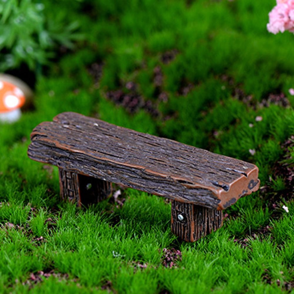 1PC Mini Wooden Park Bench Cha - Kids Outdoor Swing Set recension och pris