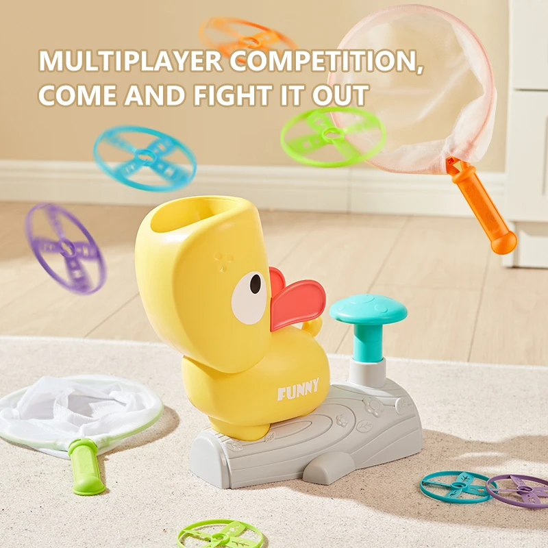 Air Discs Launcher Kids Indoor - Kids Indoor Outdoor Games recension och pris