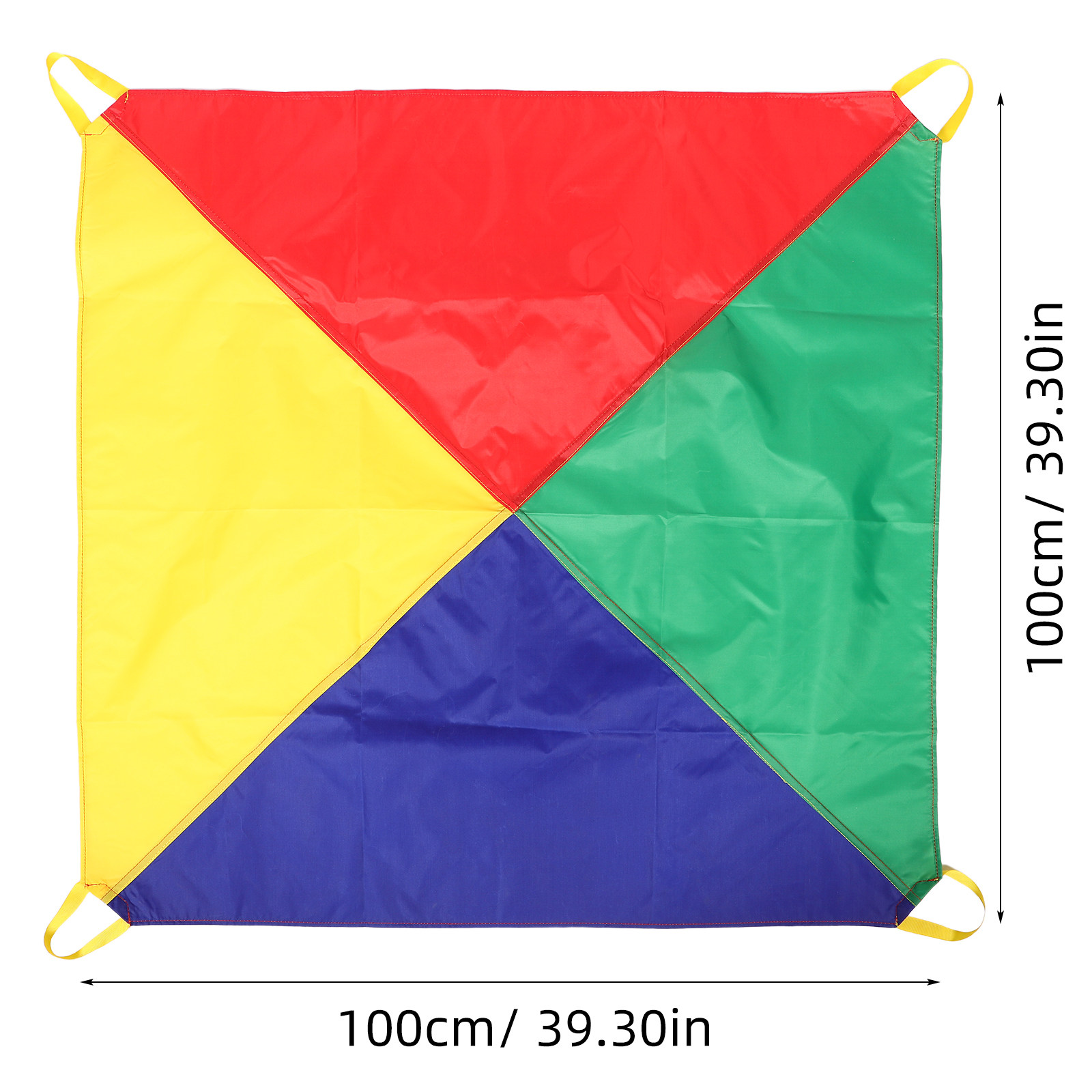 Colorful Rainbow Parachute Kid - Outdoor Games For Kids recension och pris