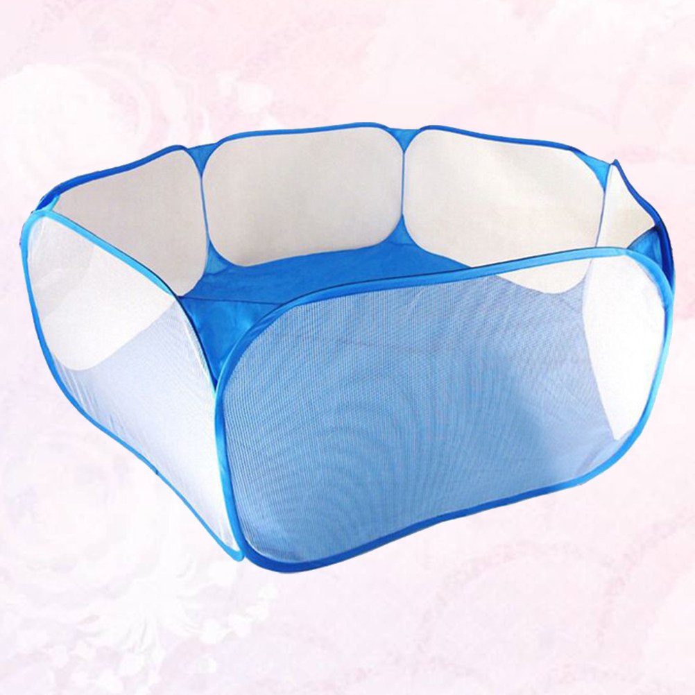 1Pcs Blue Foldable Playpen Oce - Outdoor Tent Playhouse recension och pris