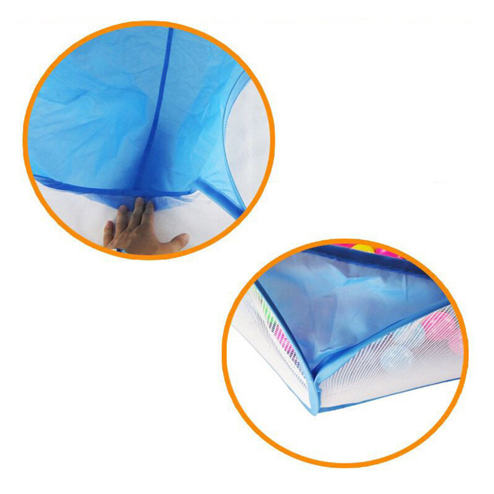 1Pcs Blue Foldable Playpen Oce - Outdoor Tent Playhouse recension och pris