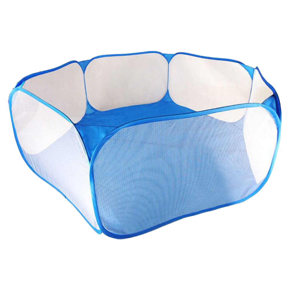 1Pcs Blue Foldable Playpen Oce - Outdoor Tent Playhouse recension och pris
