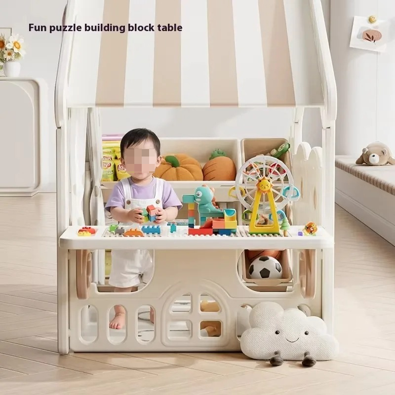 Modern Indoor/Outdoor Toddler  - Outdoor Tent Playhouse recension och pris