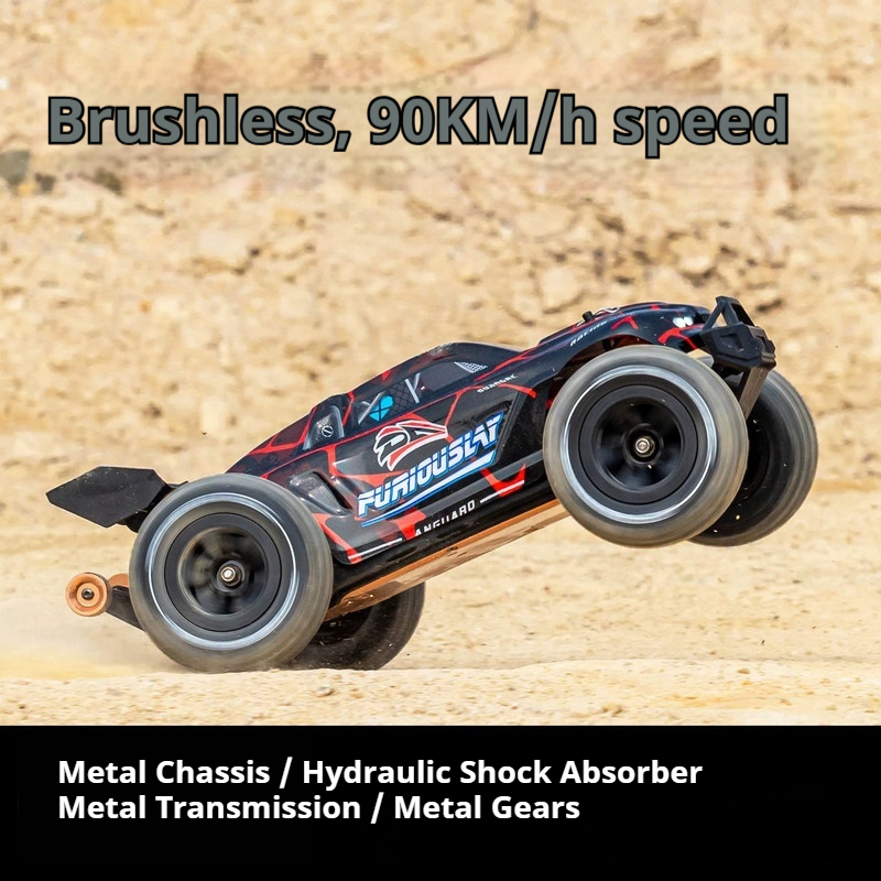 Rc High‑Speed 4wd Climbing Off - Kids Outdoor Dirt Toys recension och pris