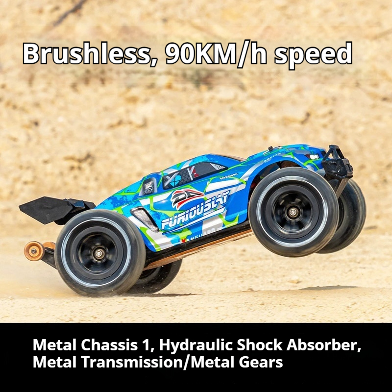 Rc High‑Speed 4wd Climbing Off - Kids Outdoor Dirt Toys recension och pris