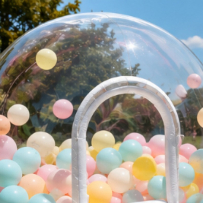 Inflatable Ball Pit Tent Trans - Outdoor Tent Playhouse recension och pris