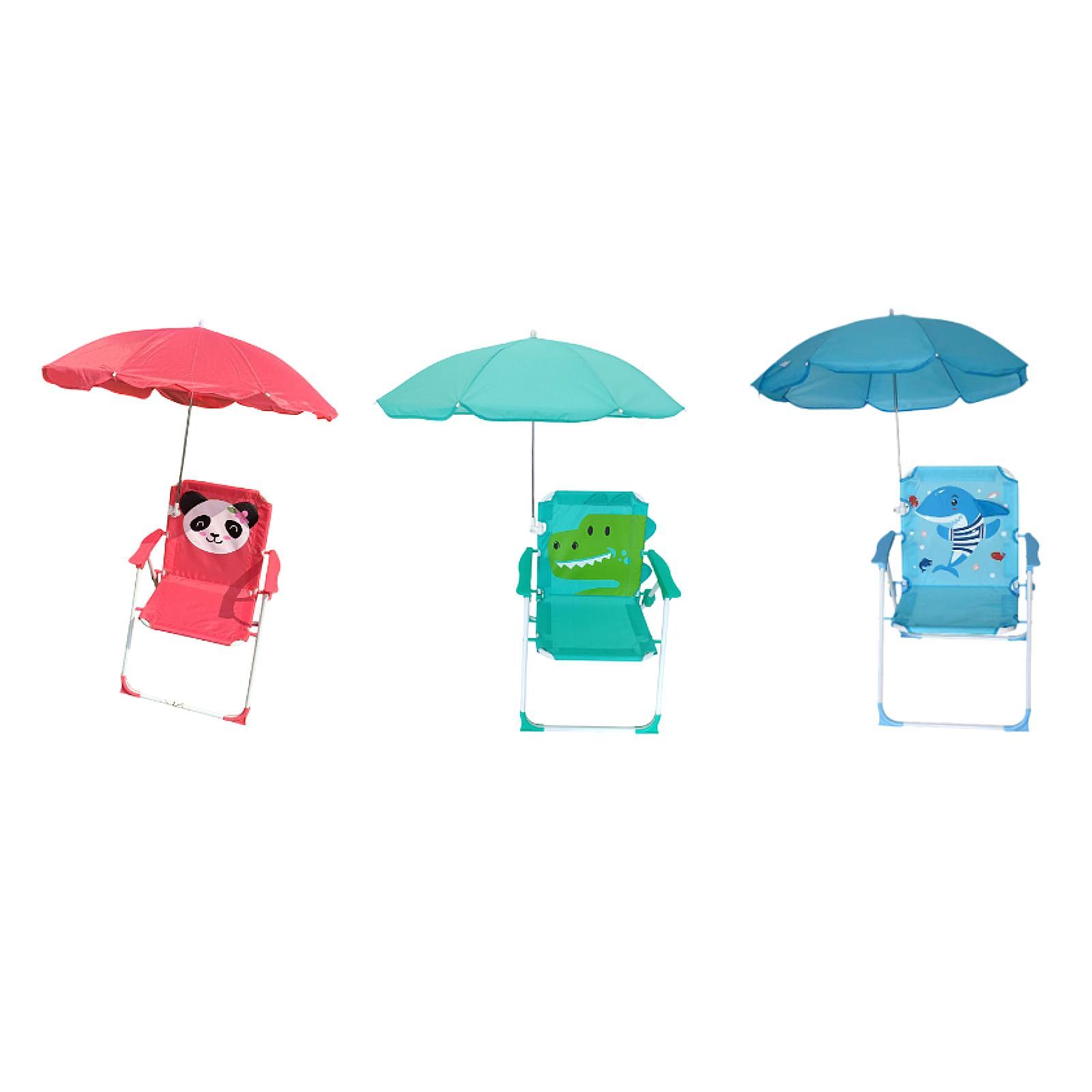 Kids Beach Chairs with Umbrell - Kids Outdoor Lawn Chair recension och pris