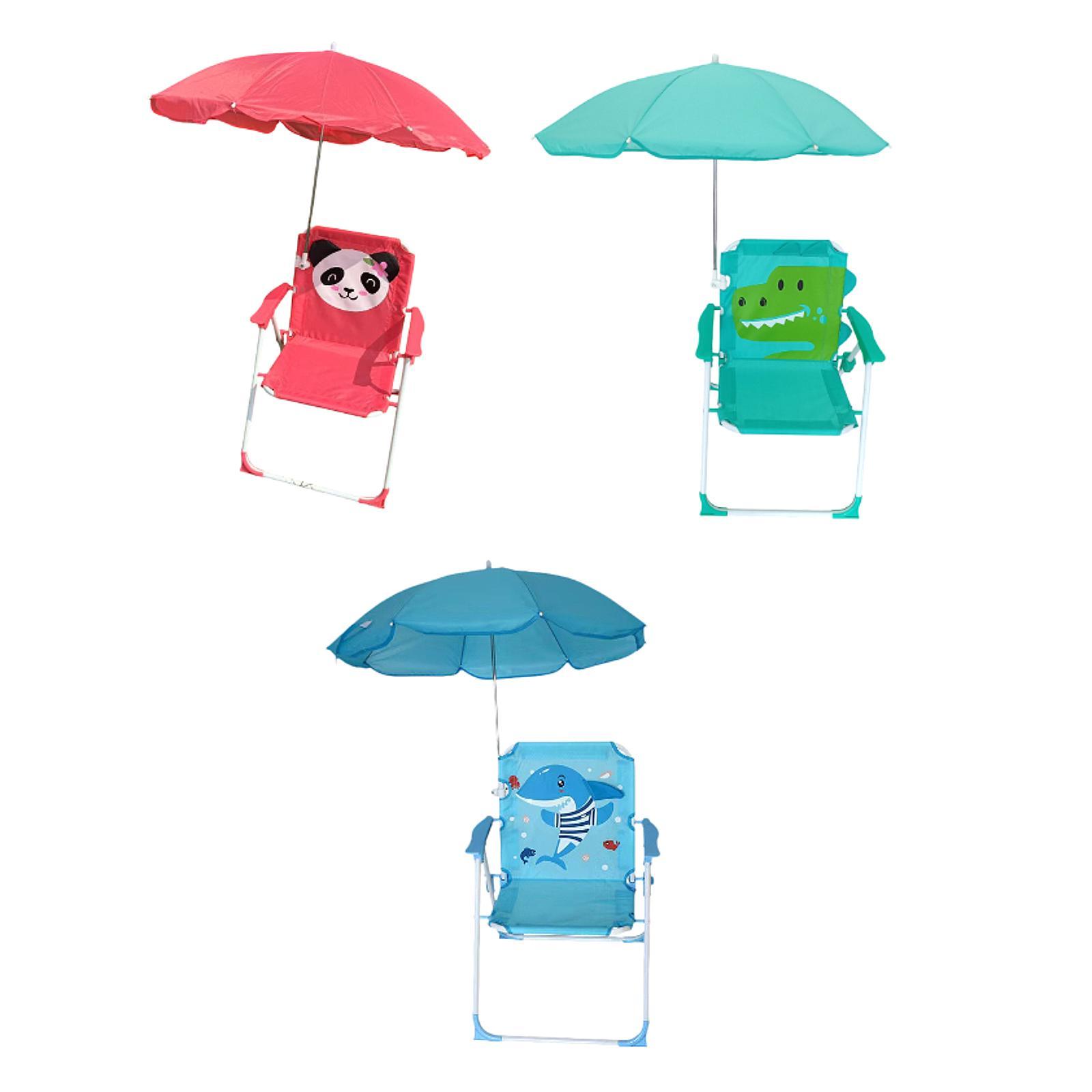 Kids Beach Chairs with Umbrell - Kids Outdoor Lawn Chair recension och pris