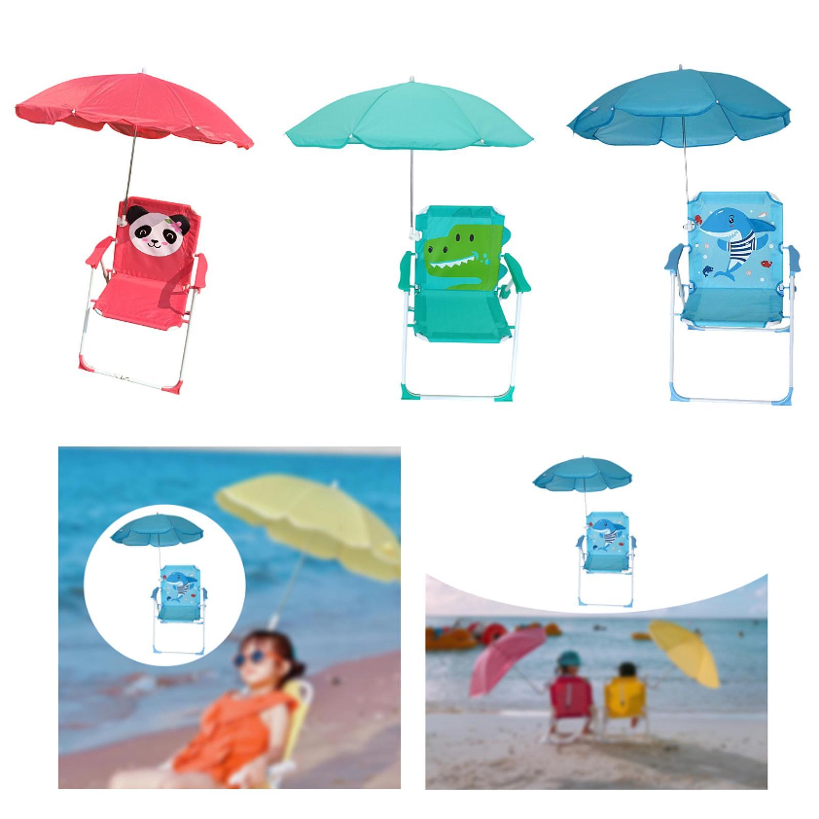Kids Beach Chairs with Umbrell - Kids Outdoor Lawn Chair recension och pris