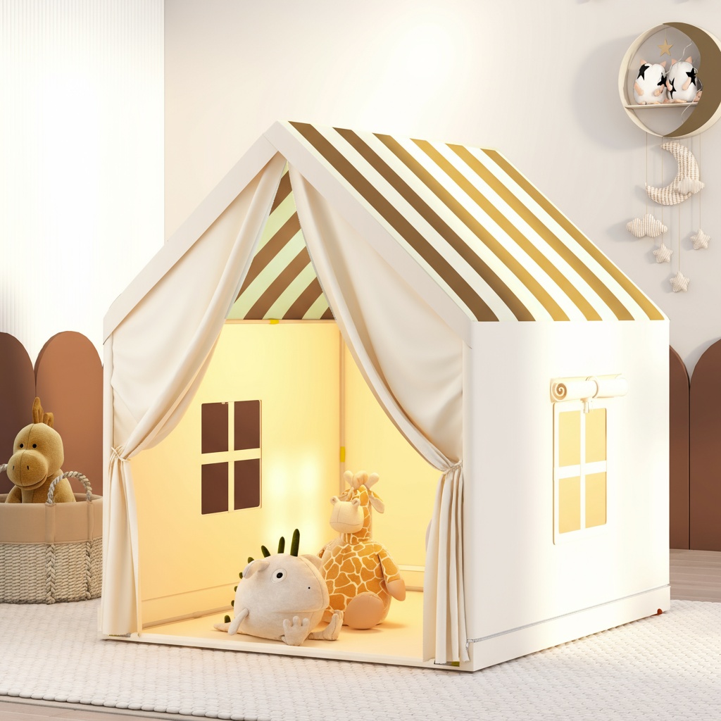 【Outdoor Recreation】Fun Childr - Outdoor Tent Playhouse recension och pris