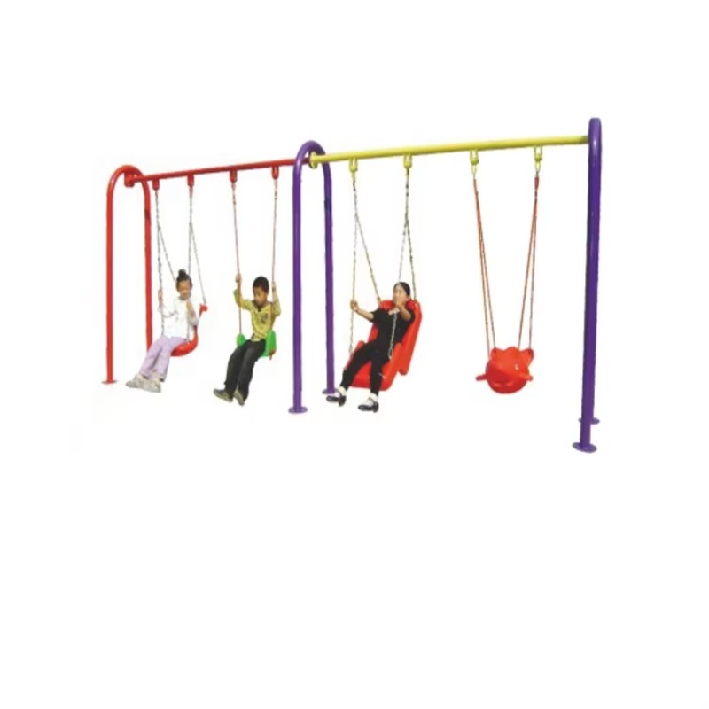 Hot Sale Outdoor Swing Equipme - Kids Outdoor Swing Set recension och pris